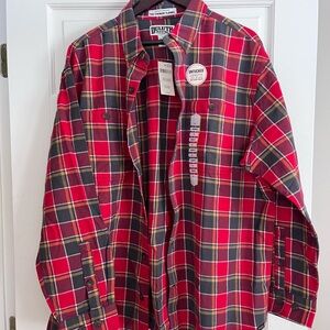 Duluth Trading Company Free Swingin’ Flannel
